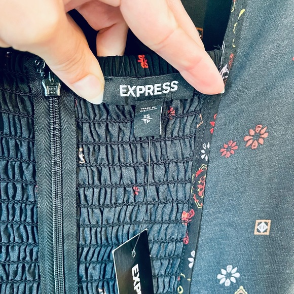 Express Black Dress XS - Picture 7 of 8